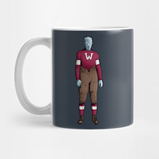 Walker Football Mug